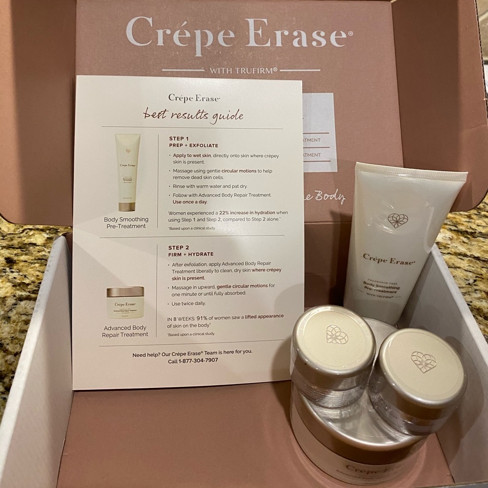 Crepe Erase Anti-aging Skin Care